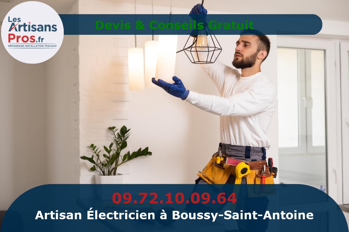 Électricien à Boussy-Saint-Antoine
