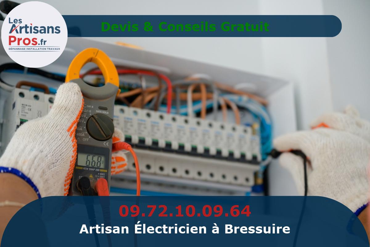 Électricien à Bressuire