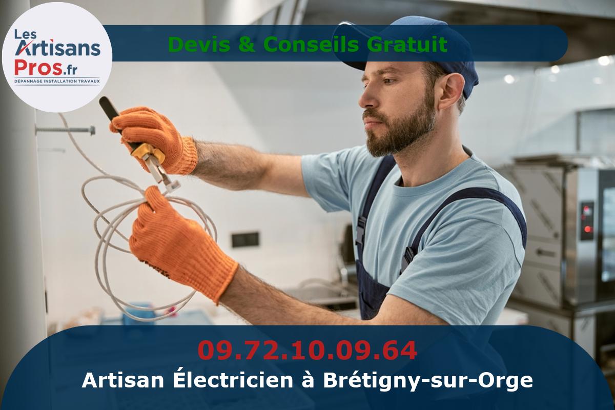 Électricien à Brétigny-sur-Orge