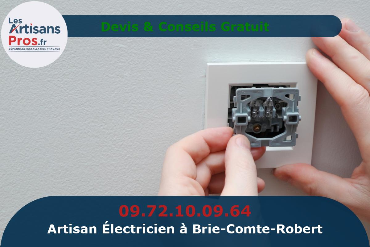 Électricien à Brie-Comte-Robert