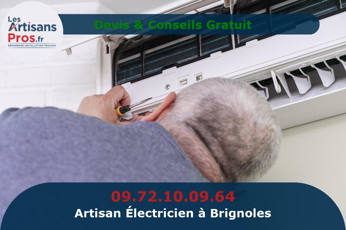 Électricien à Brignoles