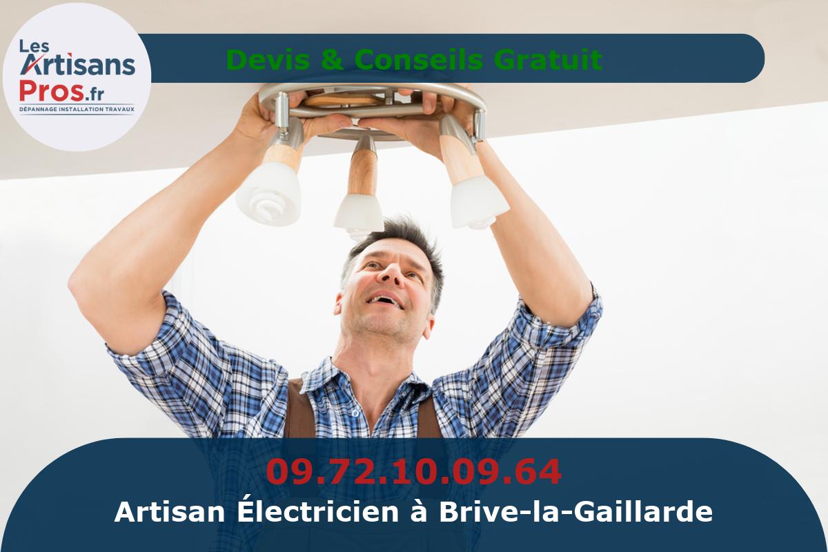 Électricien à Brive-la-Gaillarde