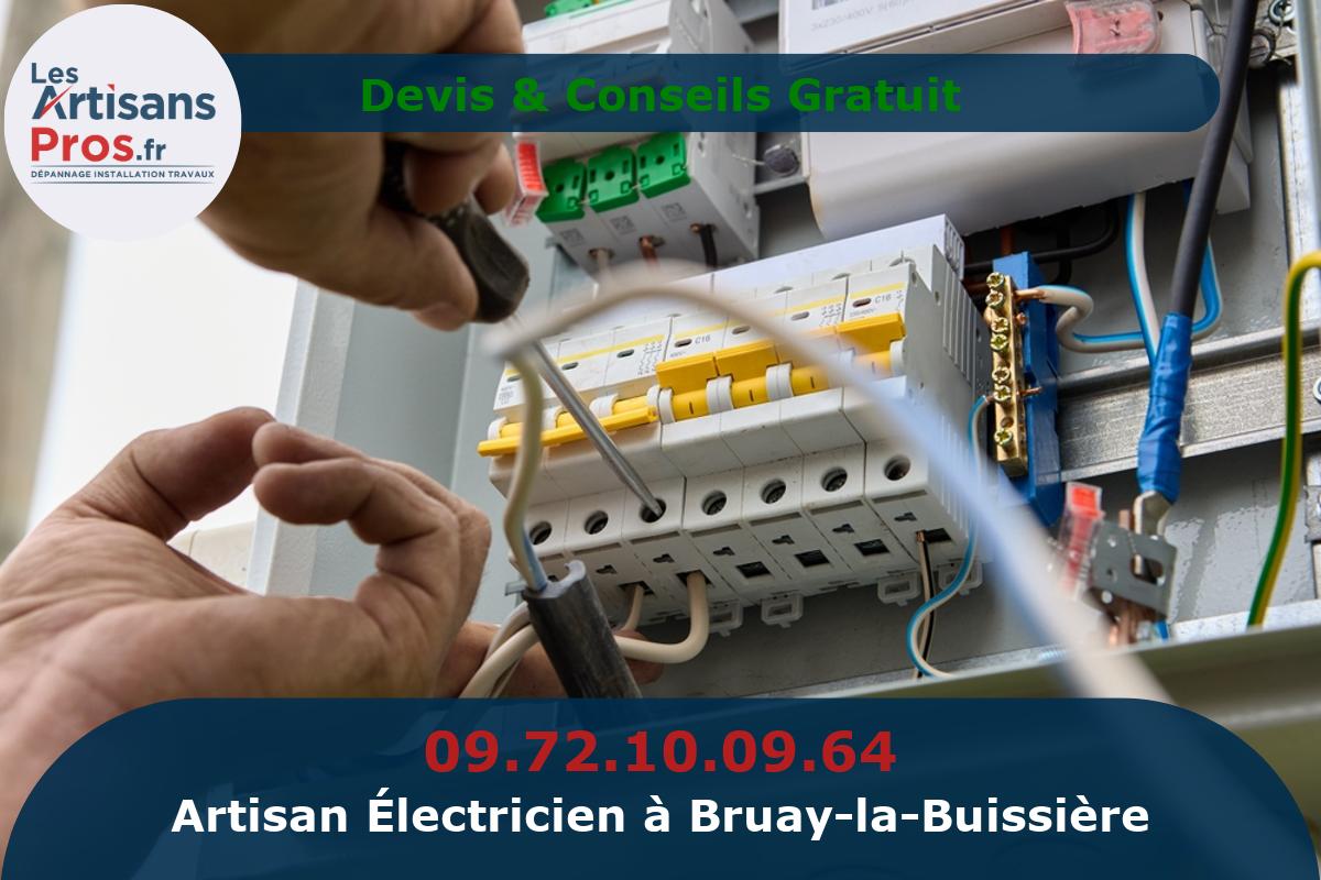 Électricien à Bruay-la-Buissière