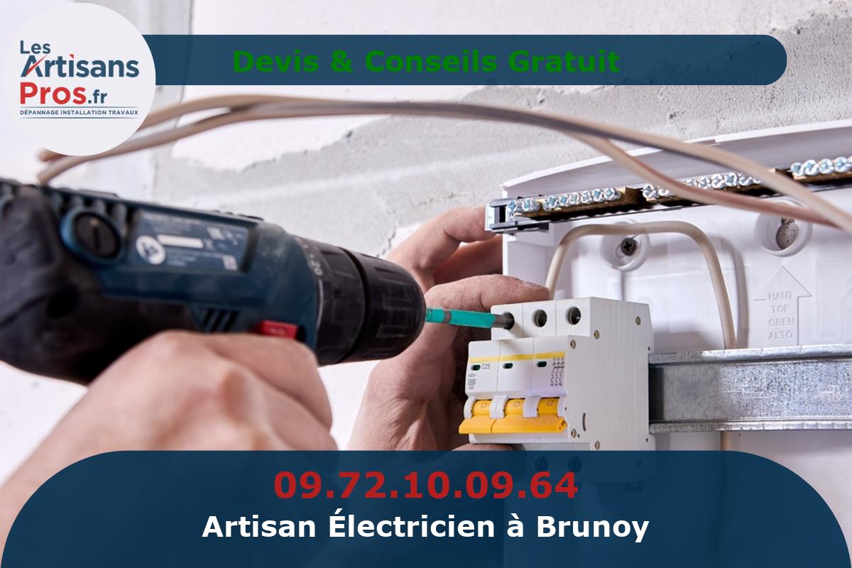 Électricien à Brunoy