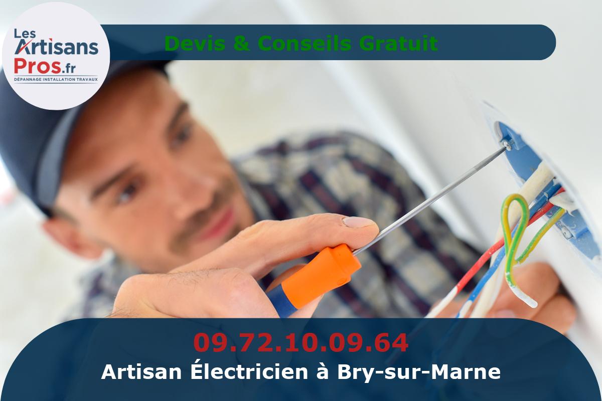 Électricien à Bry-sur-Marne