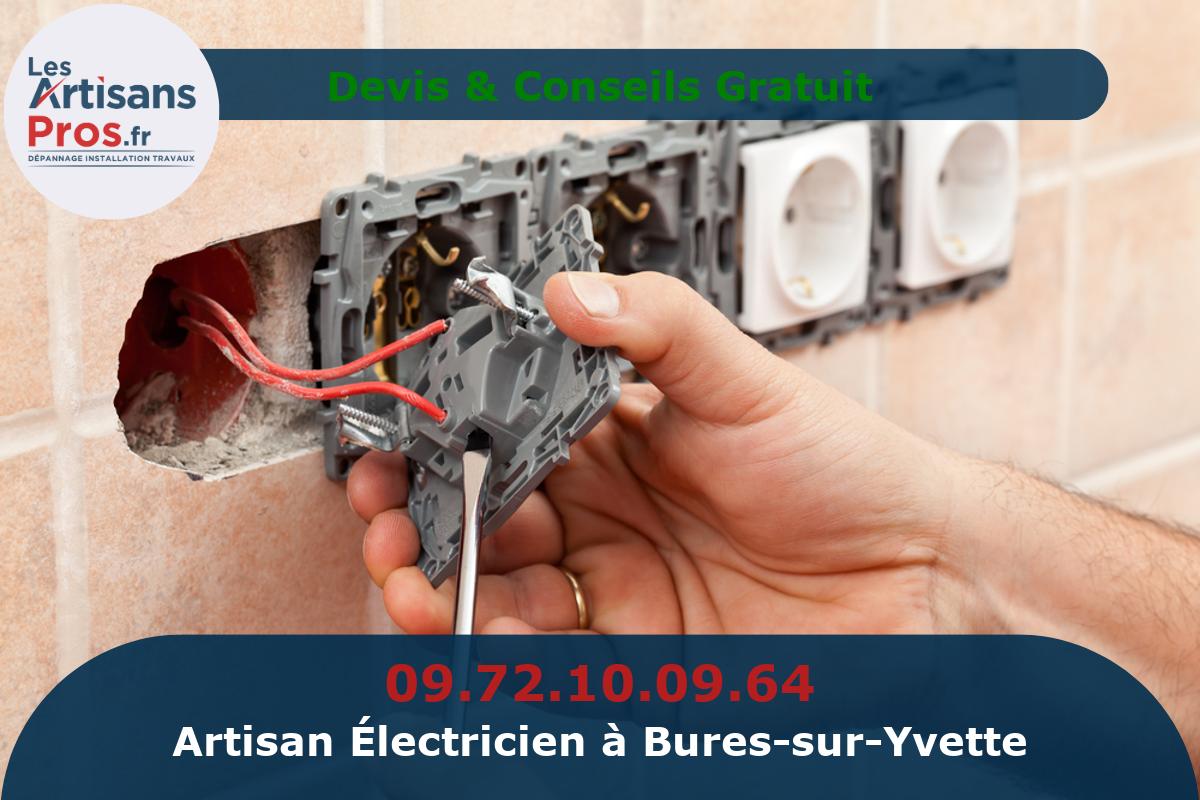 Électricien à Bures-sur-Yvette