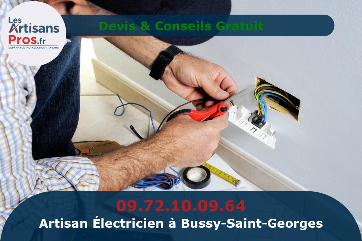 Électricien à Bussy-Saint-Georges