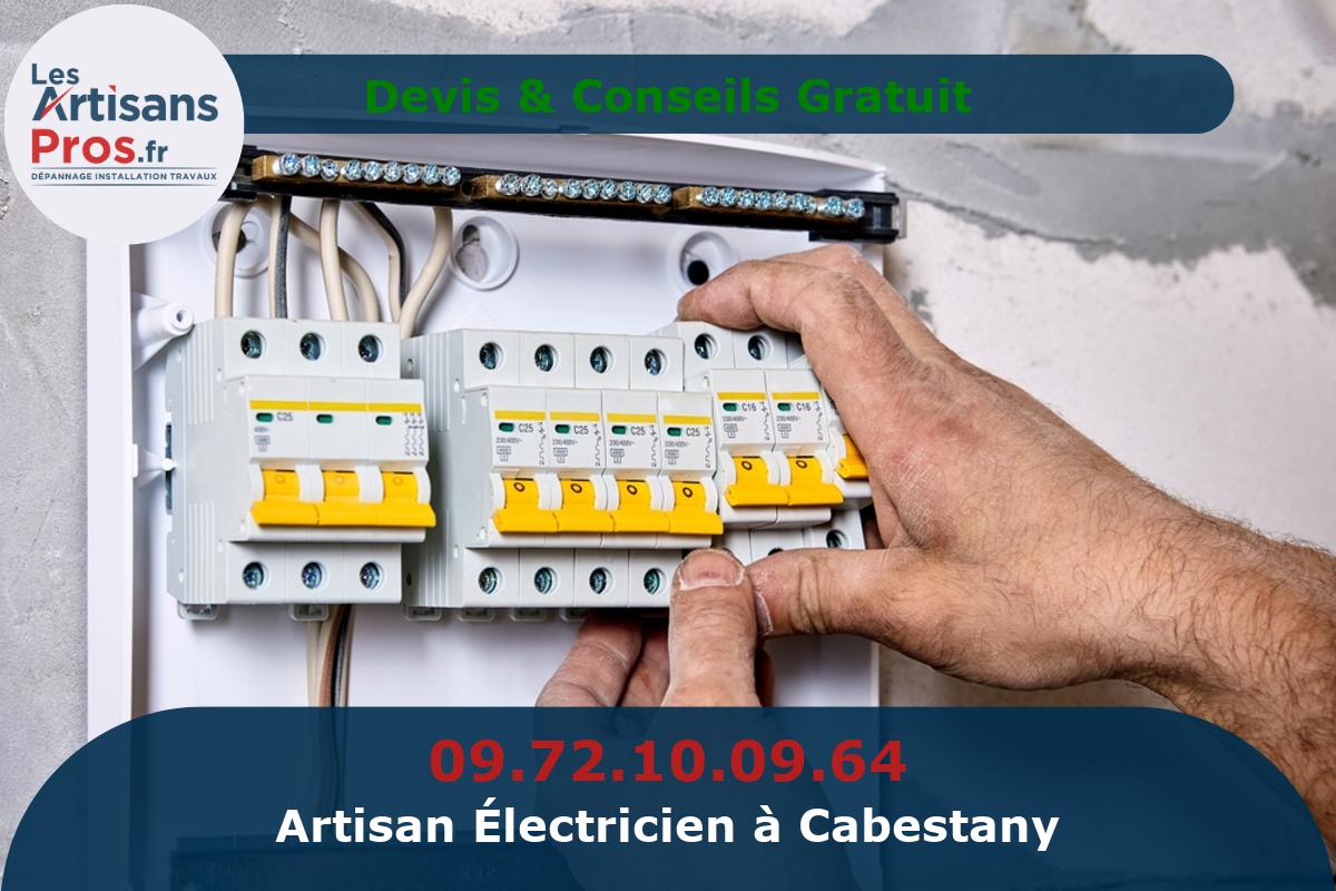 Électricien à Cabestany