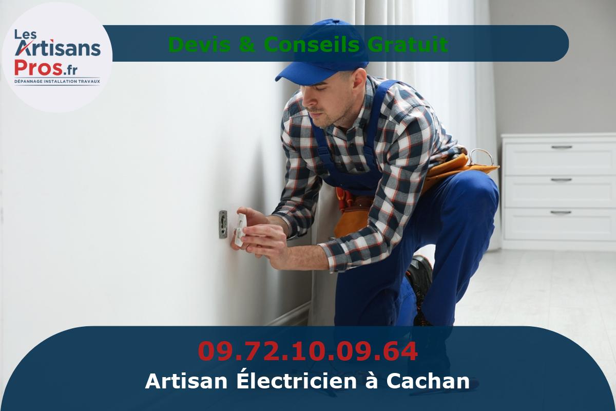 Électricien à Cachan