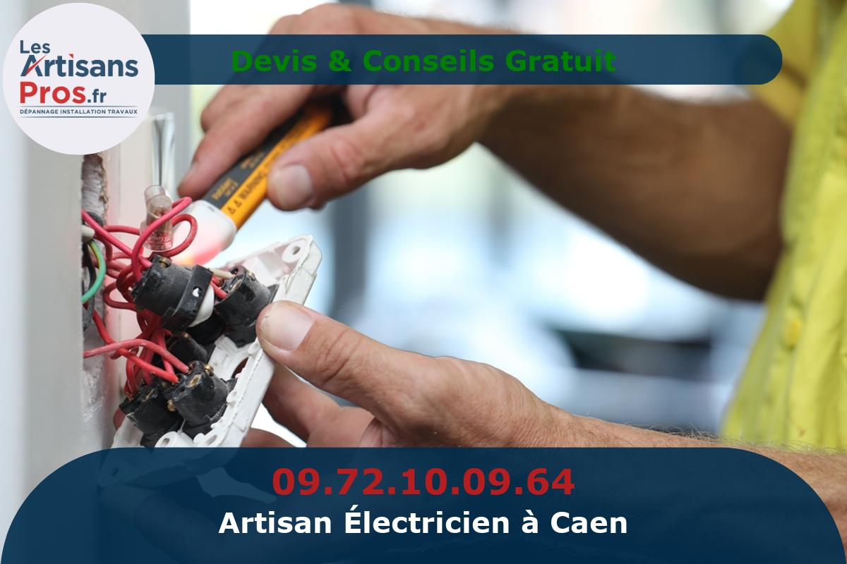 Électricien à Caen