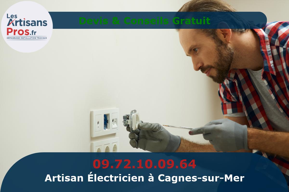 Électricien à Cagnes-sur-Mer