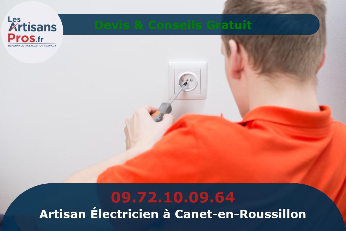 Électricien à Canet-en-Roussillon