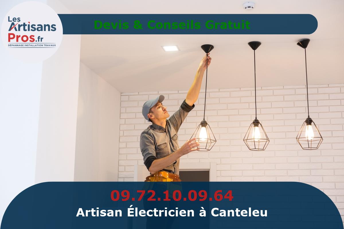 Électricien à Canteleu