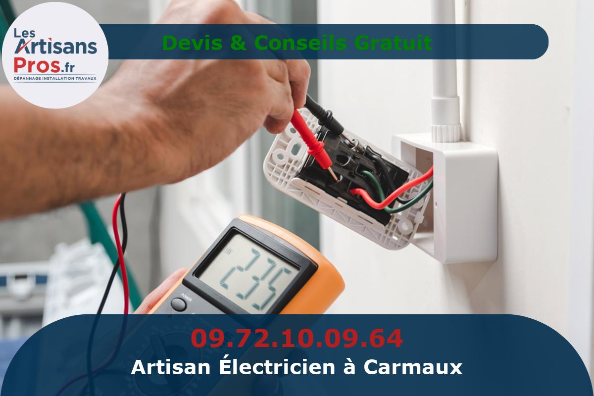 Électricien à Carmaux