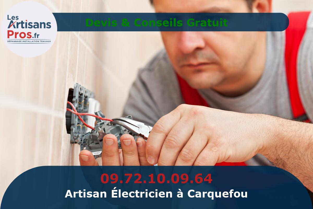 Électricien à Carquefou