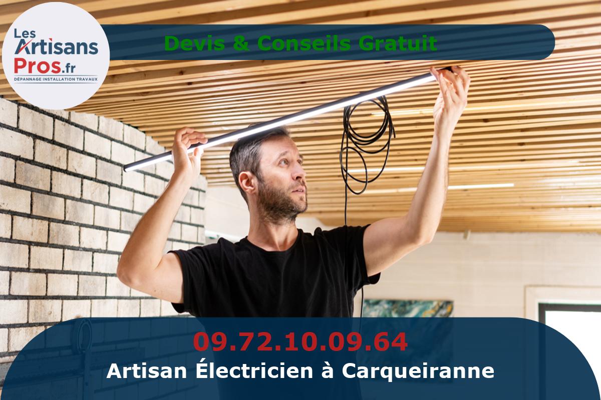 Électricien à Carqueiranne