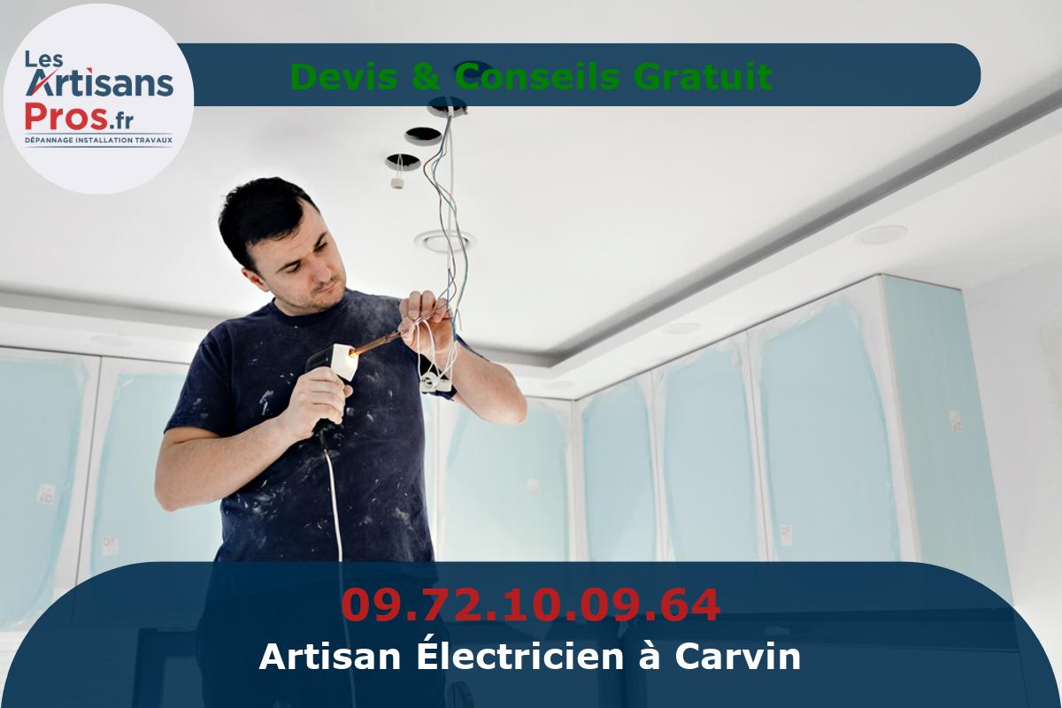 Électricien à Carvin