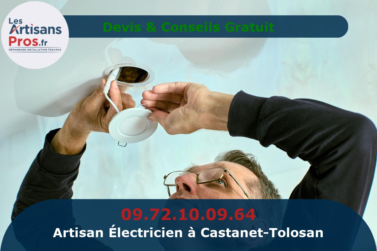 Électricien à Castanet-Tolosan