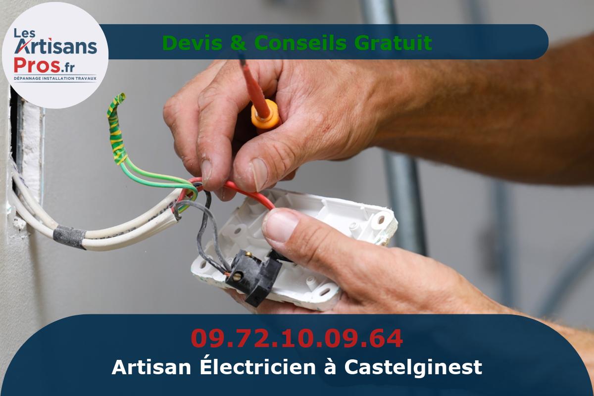 Électricien à Castelginest