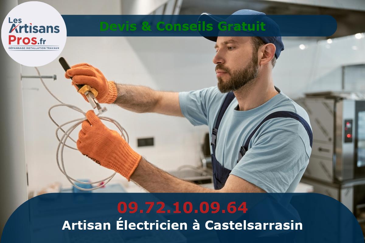 Électricien à Castelsarrasin