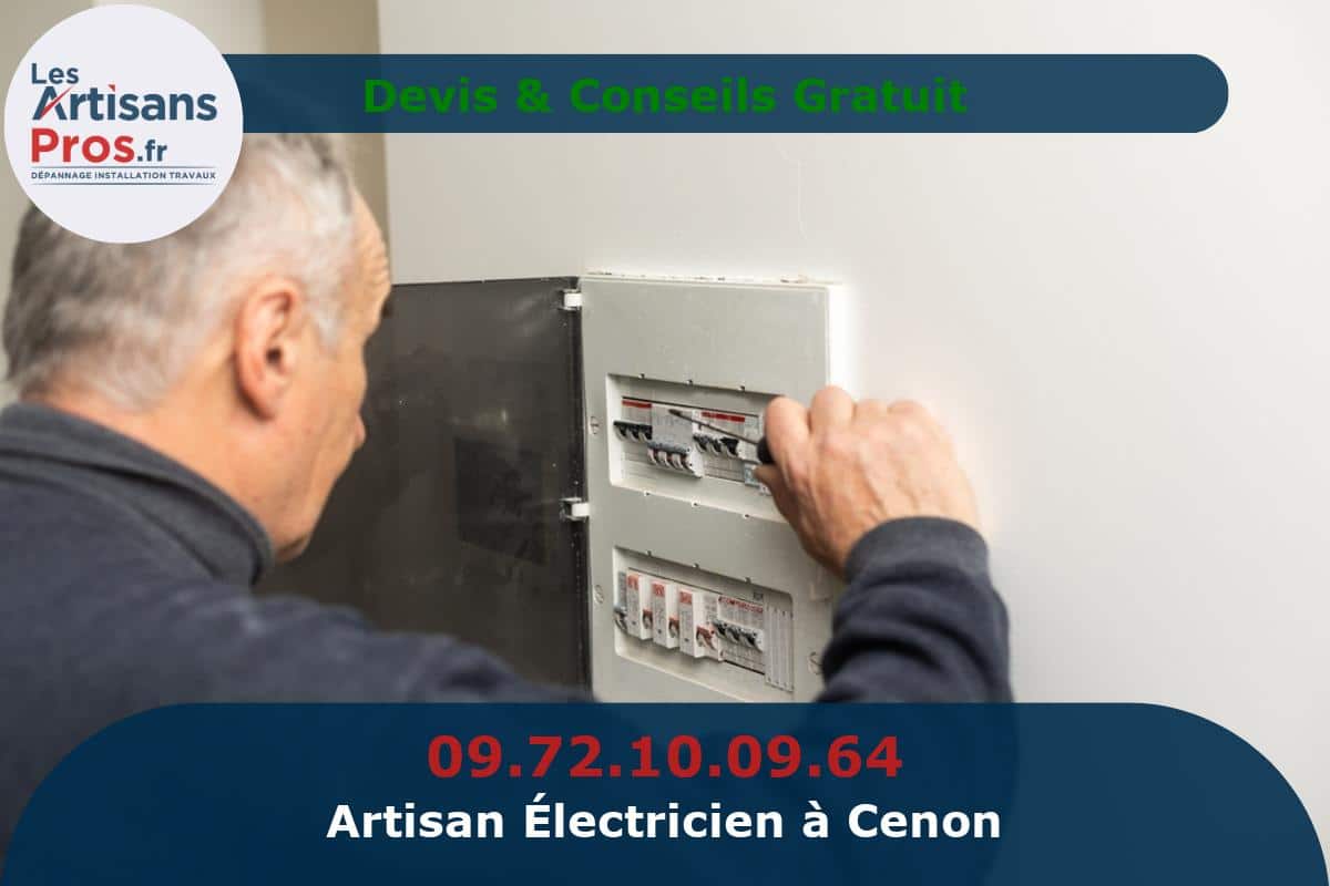 Électricien à Cenon