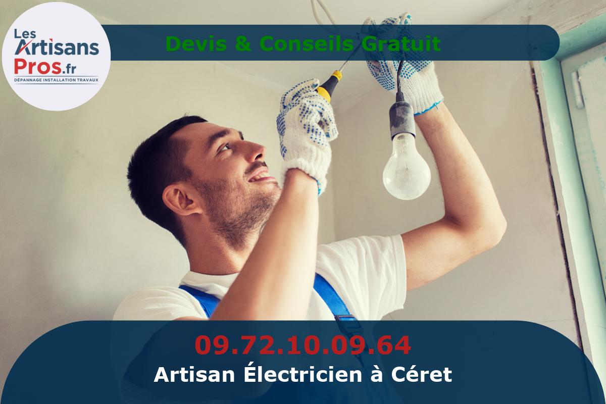 Électricien à Céret