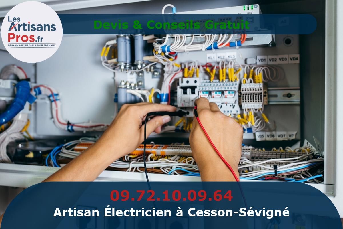 Électricien à Cesson-Sévigné