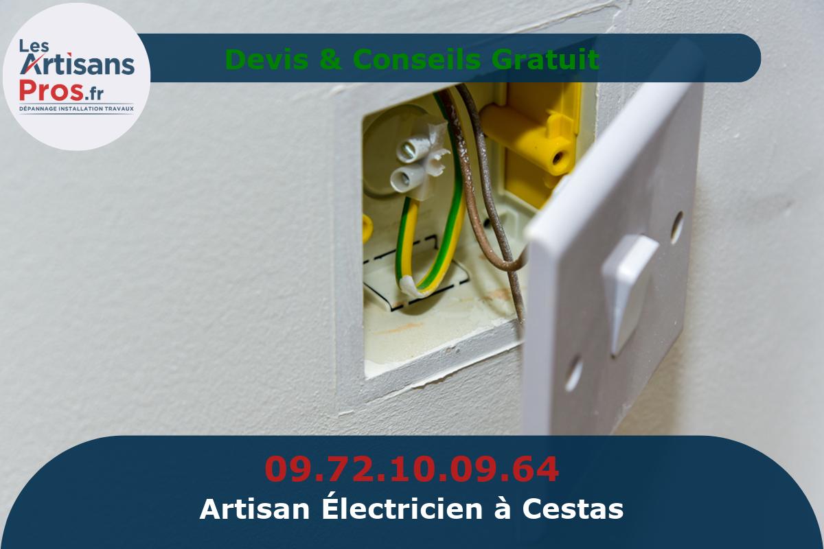 Électricien à Cestas