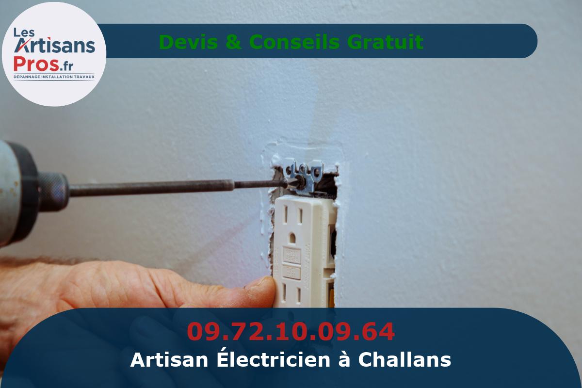 Électricien à Challans