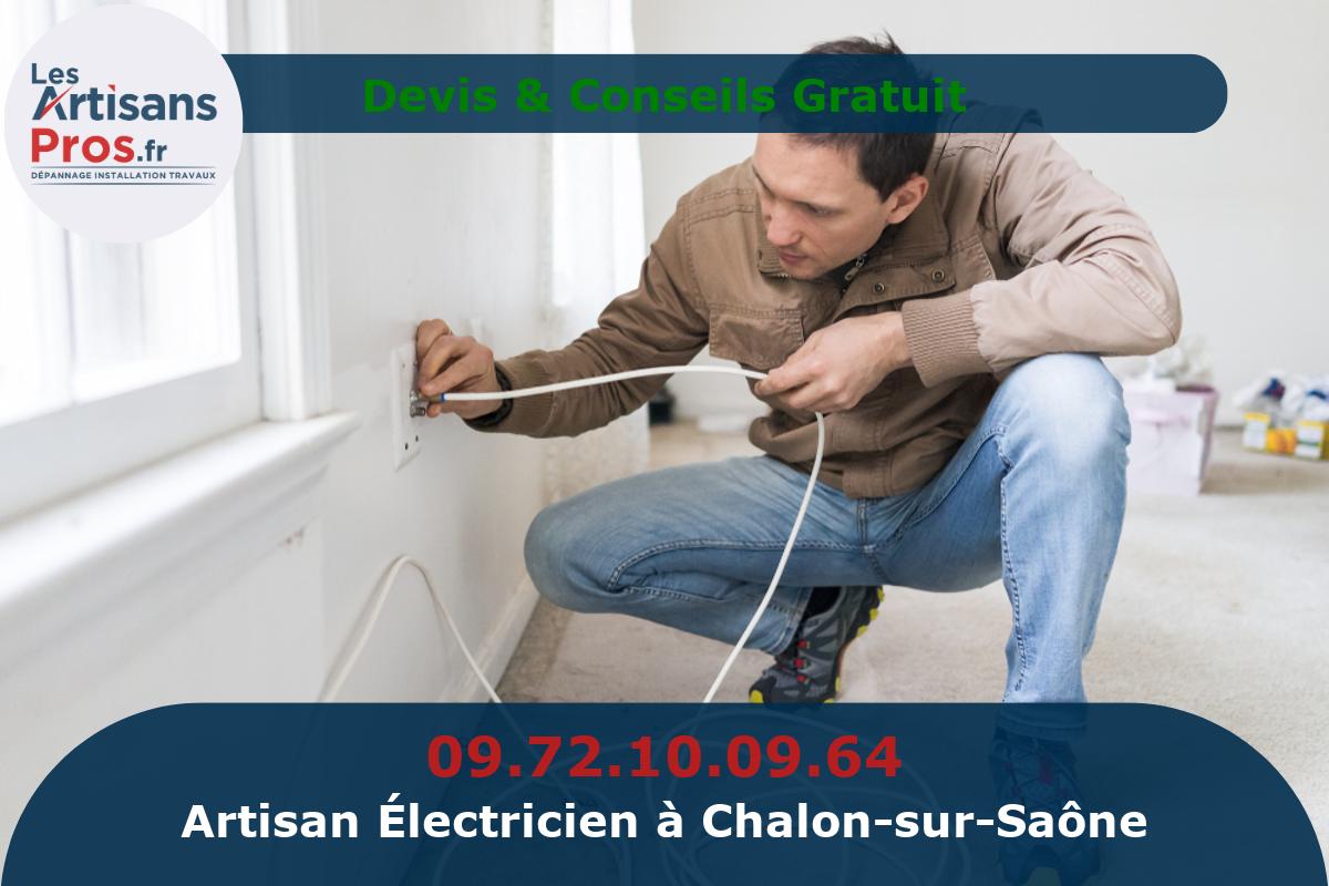 Électricien à Chalon-sur-Saône