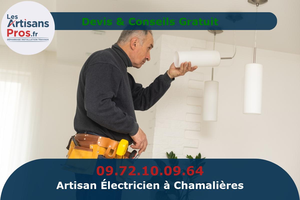 Électricien à Chamalières