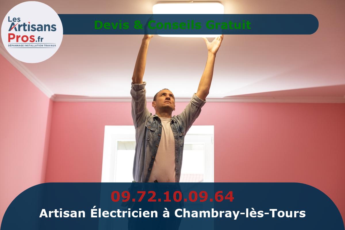 Électricien à Chambray-lès-Tours