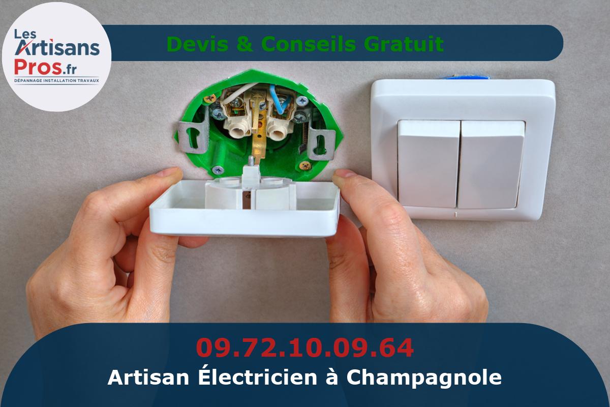 Électricien à Champagnole