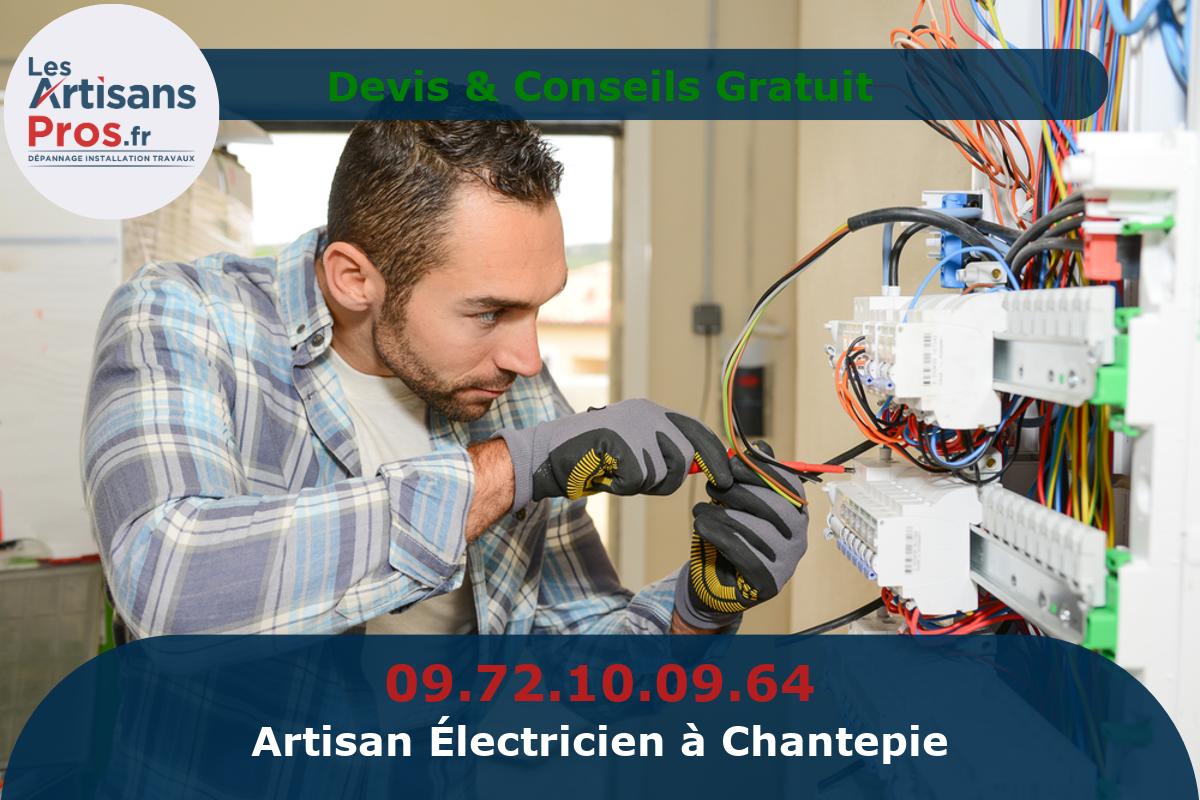 Électricien à Chantepie