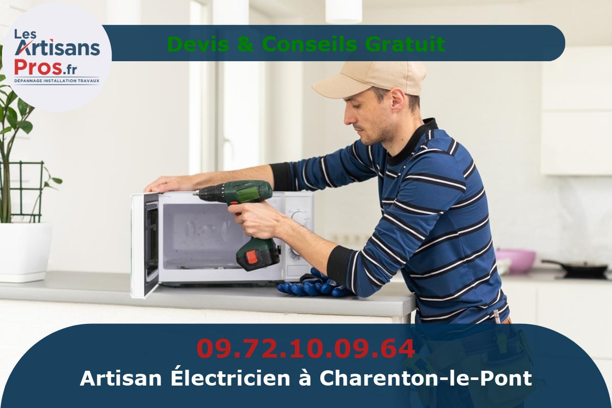 Électricien à Charenton-le-Pont