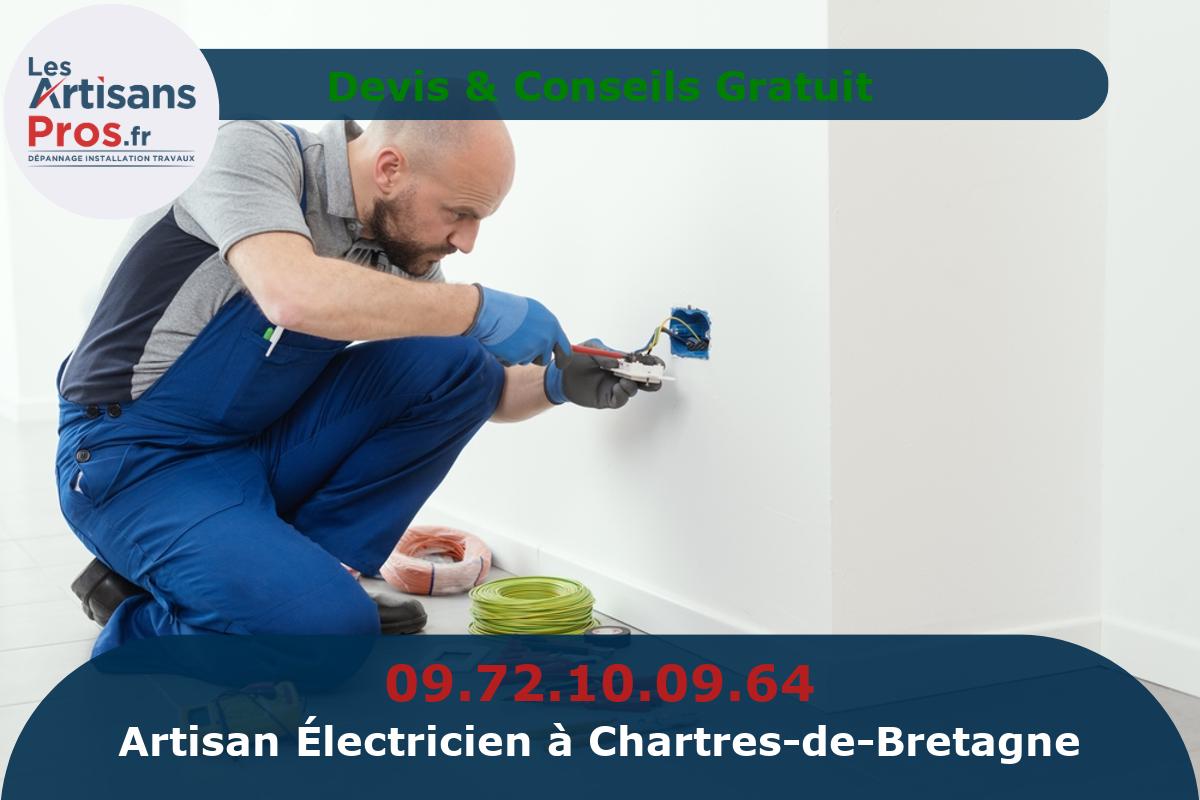 Électricien à Chartres-de-Bretagne