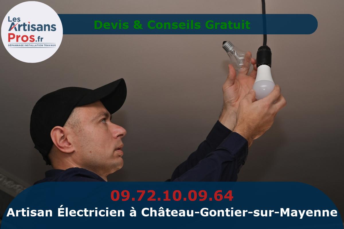 Électricien à Château-Gontier-sur-Mayenne