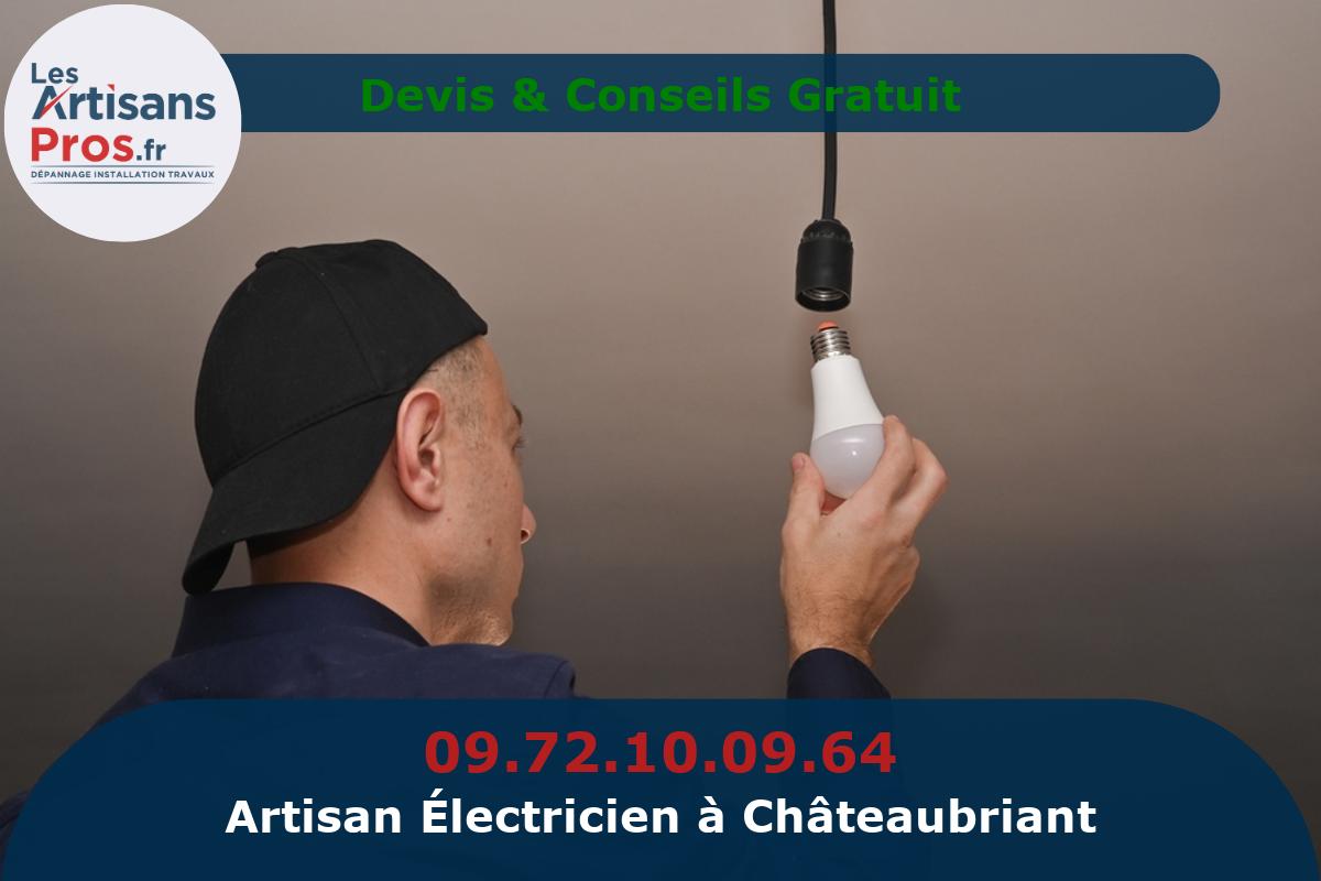 Électricien à Châteaubriant