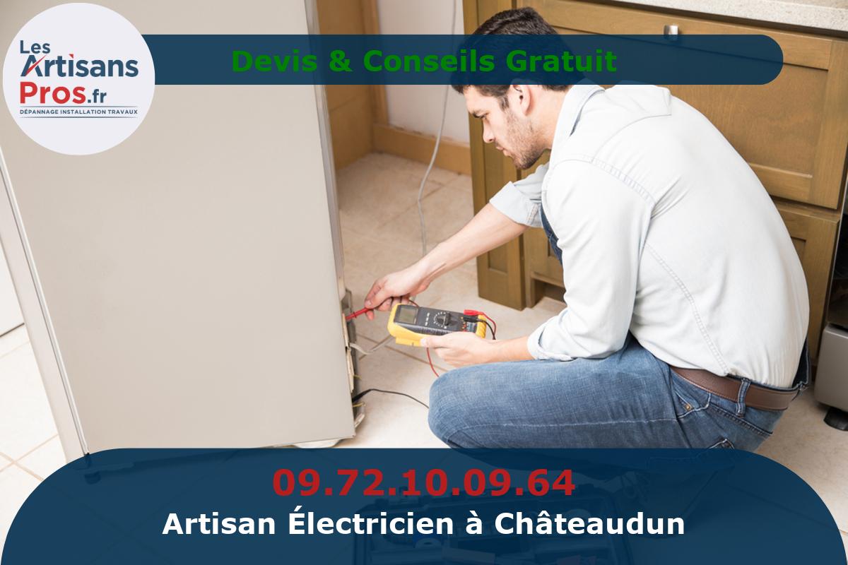 Électricien à Châteaudun