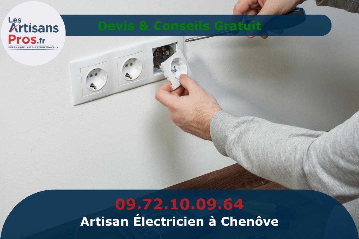 Électricien à Chenôve