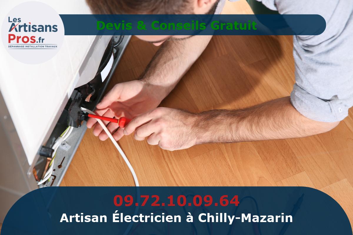 Électricien à Chilly-Mazarin