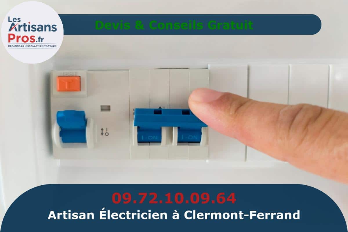 Électricien à Clermont-Ferrand