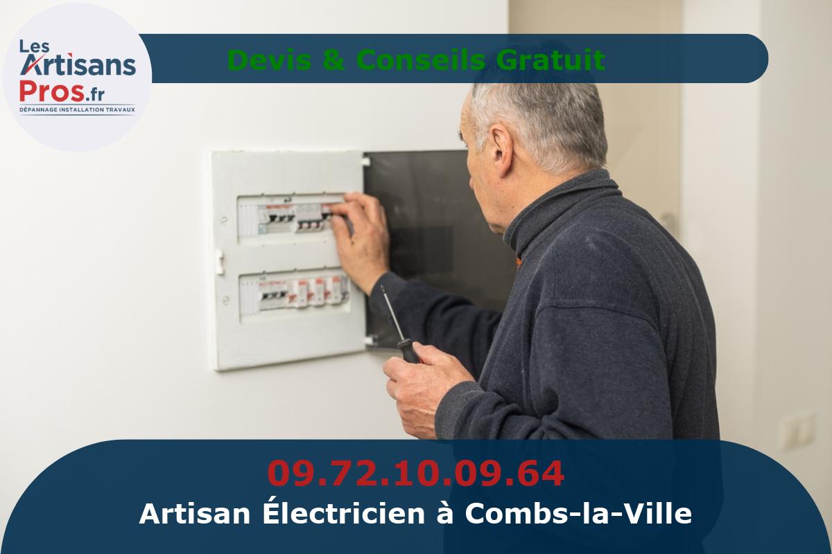 Électricien à Combs-la-Ville