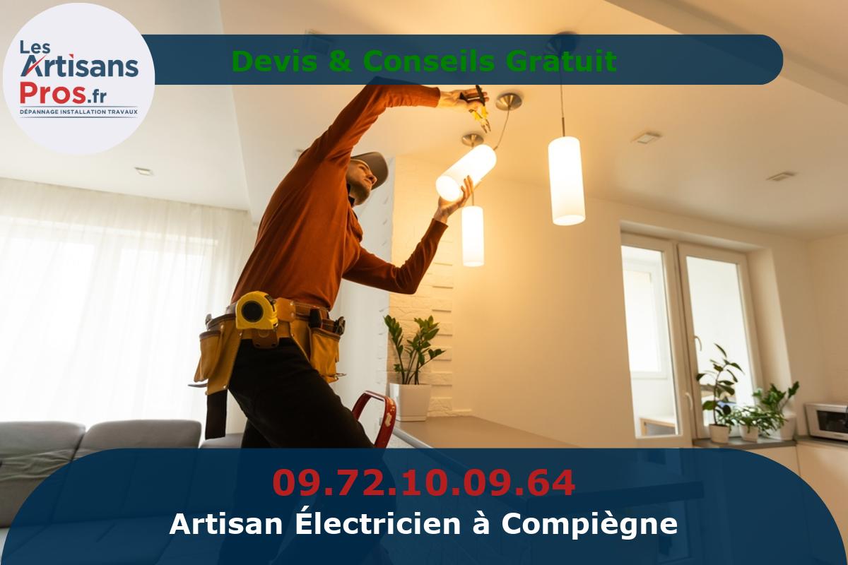 Électricien à Compiègne