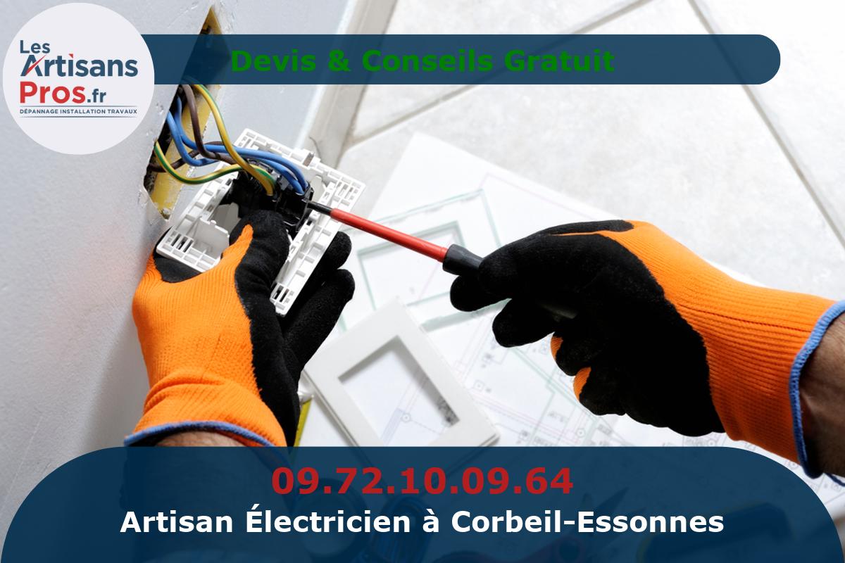 Électricien à Corbeil-Essonnes