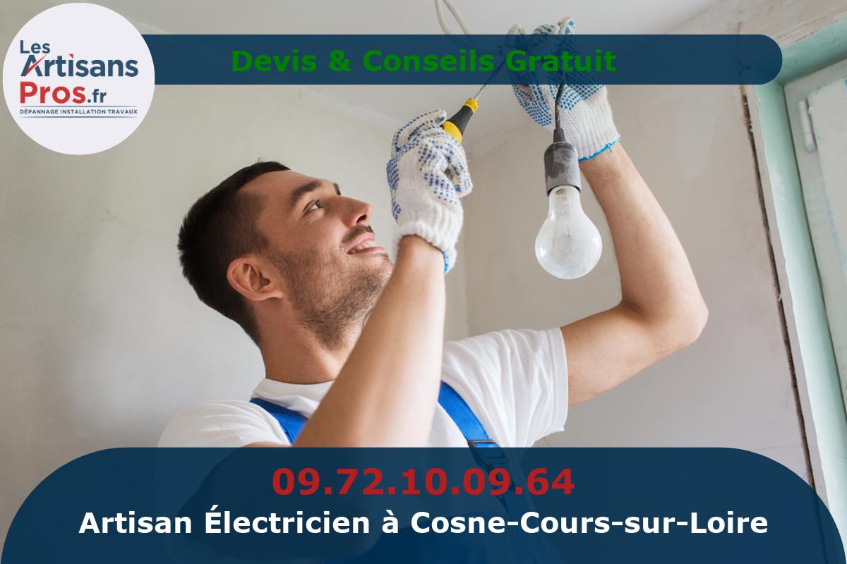 Électricien à Cosne-Cours-sur-Loire