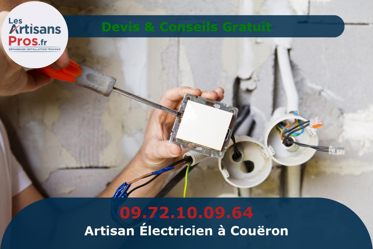 Électricien à Couëron