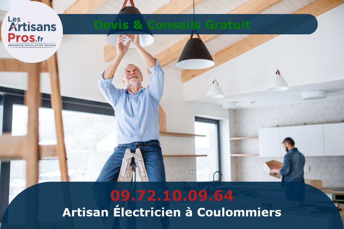 Électricien à Coulommiers