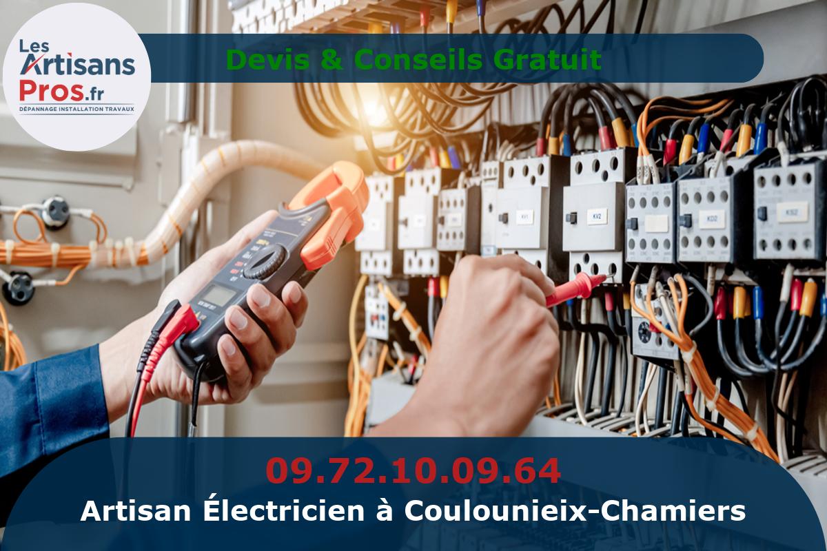 Électricien à Coulounieix-Chamiers