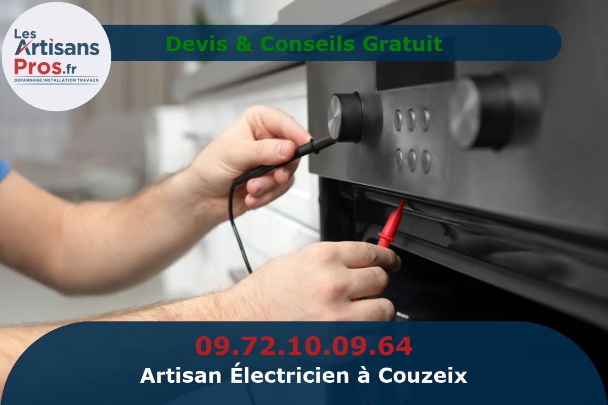 Électricien à Couzeix